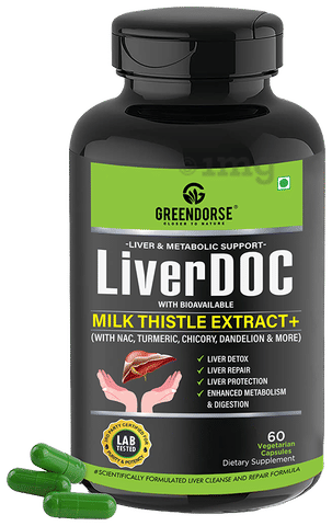 Greendorse Liver Doc Vegicap