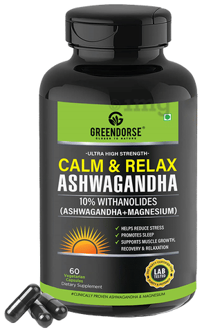 Greendorse Calm &amp;Relax Ashwagandha