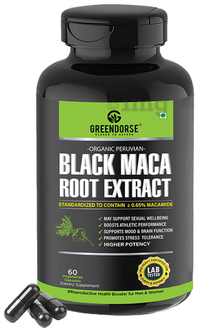 Greendorse Black Maca Root Extract