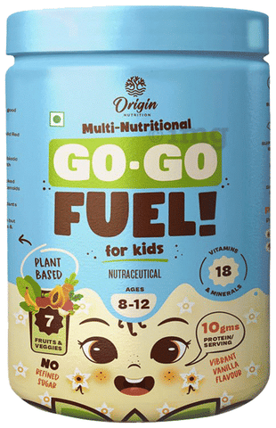 Origin Nutrition Multi-Nutrition Go-Go Fuel for Kids Ages 8-12 Vanilla