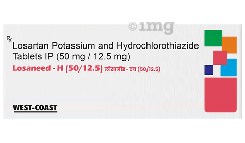 Losaneed-H 50/12.5 Tablet