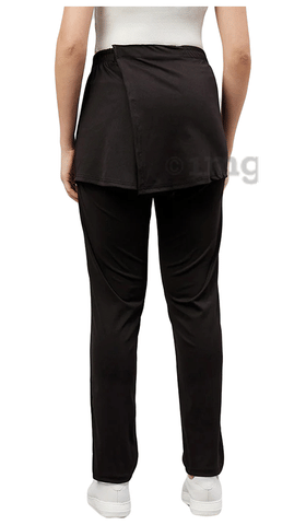 Haxor Open Back Stretchable Polyster Pant for Men &amp; Women Large