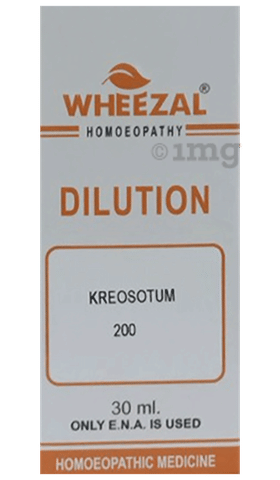 Wheezal Kreosotum Dilution 200