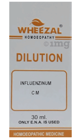 Wheezal Influenzinum Dilution CM