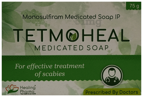 Healing Pharma Tetmoheal Medicated Soap