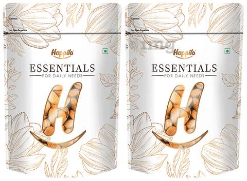 Happilo Essentials Californian Popular Almond (500gm Each)