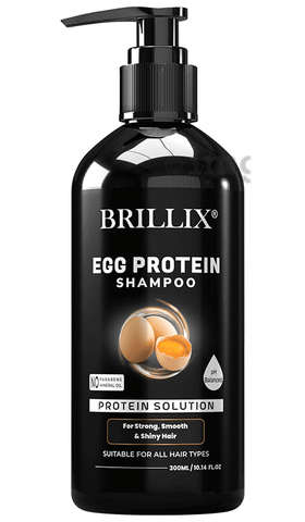 Brillix Egg Protein  Shampoo