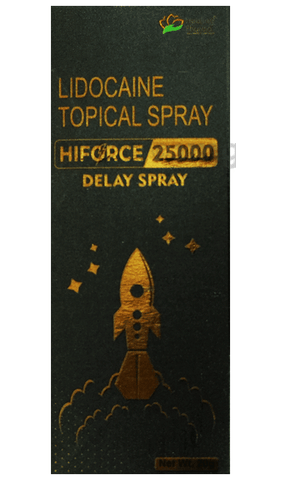 Healing Pharma Hiforce 25000 Delay Spray