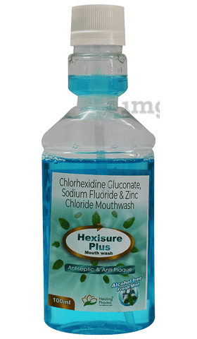 Healing Pharma Hexisure Plus Mouth Wash