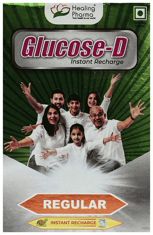Healing Pharma Glucose D (100gm Each) Regular