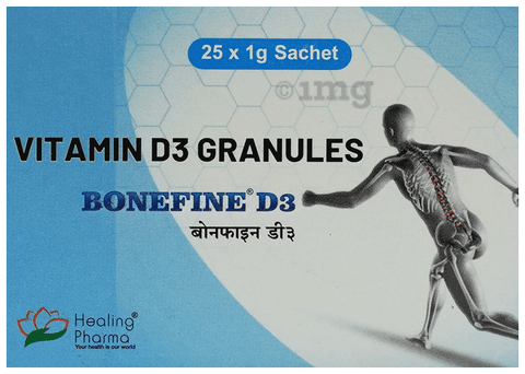 Healing Pharma Bonefine D3 Sachet (1gm Each)