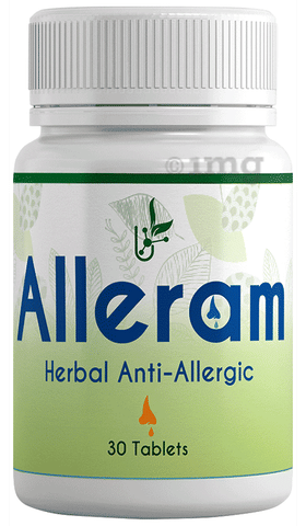 BVG Life Sciences Alleram Herbal Anti-Allergic Tablet