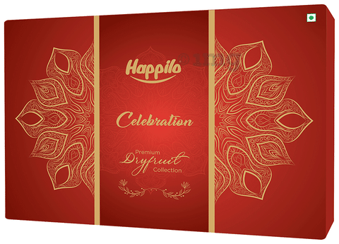 Happilo Dry Fruit Celebration Gift Box Kiwi