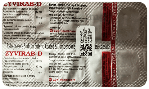 Zyvirab D Capsule SR