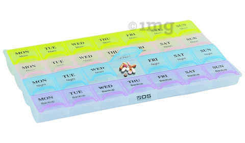 Bos Medicare Surgical  Medicine Organizer