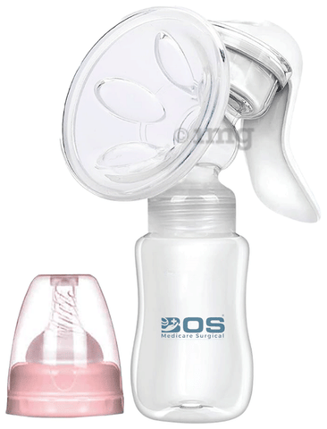 Bos Medicare Surgical  Manual Breast Pump&amp; Baby Feeding Pump