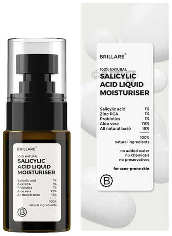 Brillare Salicylic Acid Liquid  Moisturiser