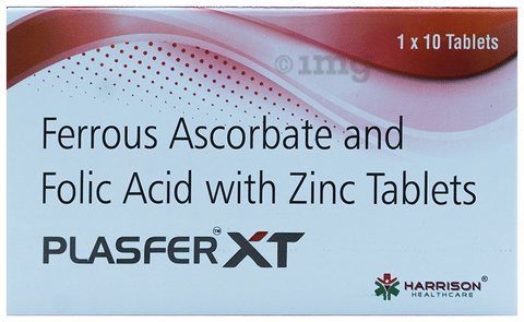 Harison Healthcare Plasfer XT Tablet