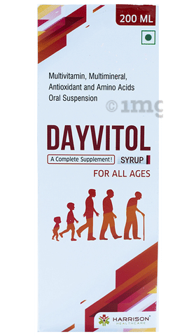 Harison Healthcare Dayvitol  Syrup