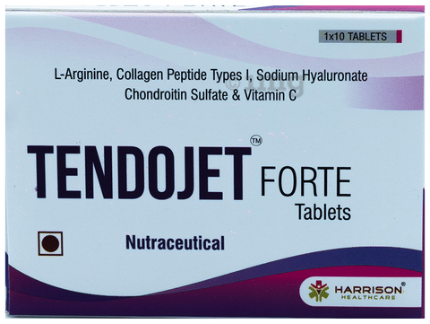 Harison Healthcare Tendojet Forte  Tablet