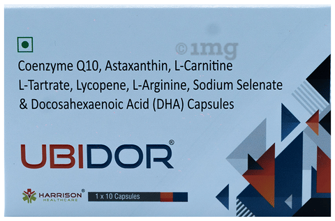 Harison Healthcare Ubidor Capsule