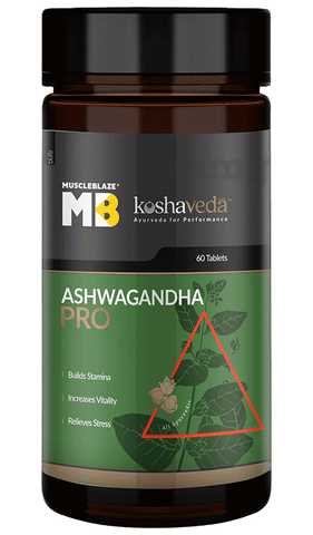Muscleblaze Koshveda Ashwagandha Pro Tablet