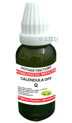 Organon Calendula Off Mother Tincture Q