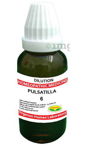 Organon Pulsatilla Dilution 6