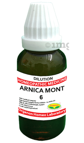 Organon Arnica Mon Dilution 6
