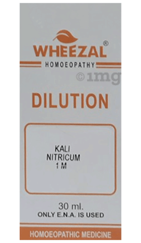 Wheezal Kali Nitricum Dilution 1M