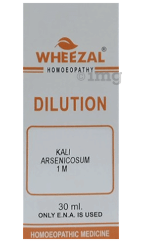 Wheezal Kali Arsenicosum Dilution 50M