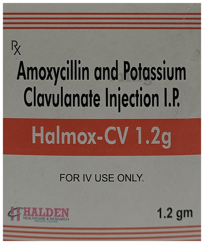 Halmox-CV 1.2g Injection