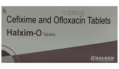Halxim-O Tablet