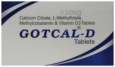 Gotcal-D Tablet