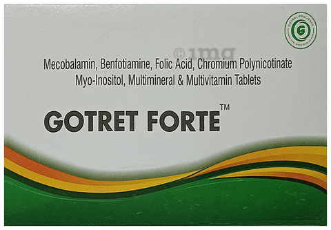 Gotret Forte Tablet