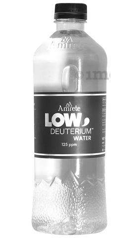 Amrete Low Deuterium Perfectly Balanced Water125ppm (1000ml Each)