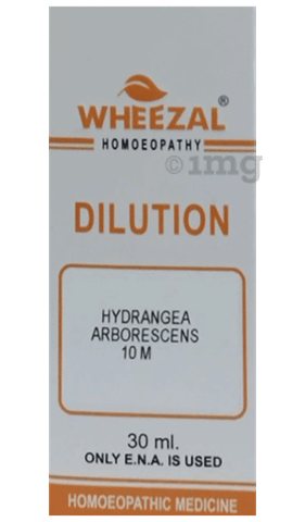Wheezal Hydrangea Arb Dilution 10M