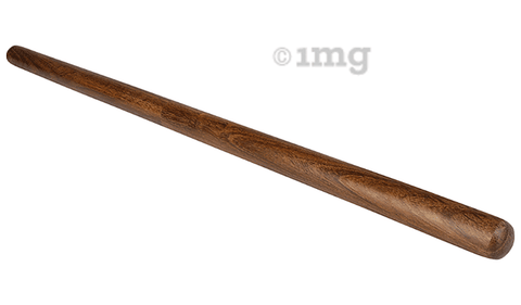 HealthAndYoga StretchNHeal Detachable Wooden Pranayama Stick
