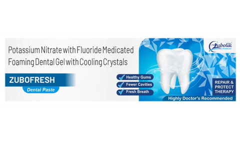 Zubofresh Dental Paste