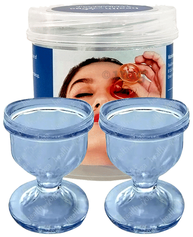 HealthAndYoga Chill Eyes Eye Wash Cups (2 Piece)