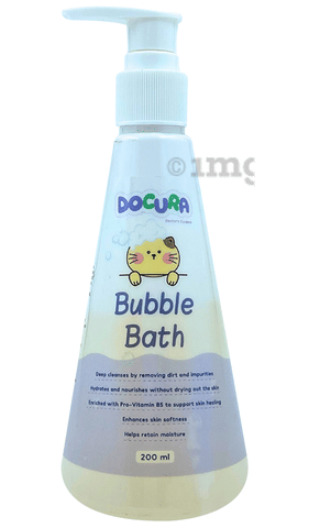 Docura Bubble Bath (200ml Each)