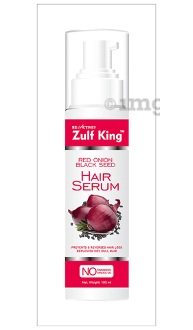 Zulf King Red Onion Black Seed Hair Serum
