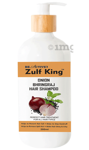Zulf King Onion Bhringhraj Hair Shampoo