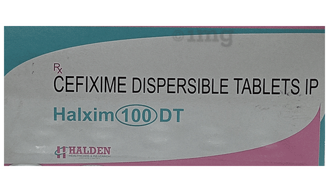 Halxim 100 DT Tablet