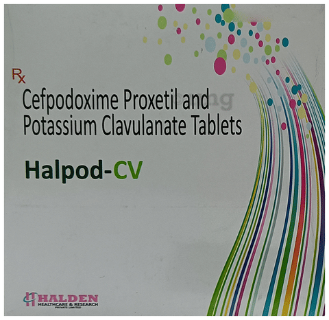 Halpod-CV Tablet