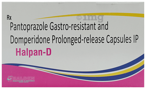 Halpan-D Capsule PR