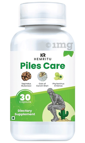 Hemritu Piles Care Capsules (30 Each)