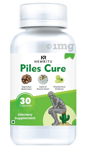 Hemritu Piles Cure Capsule