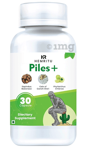 Hemritu Piles+ Capsule