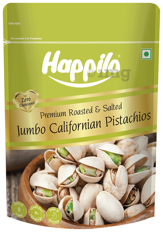 Happilo California Pistachios Roasted &amp; Salted